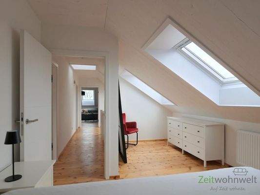 Blick in den oberen Flur