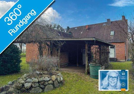 Unterstand Gartenseite