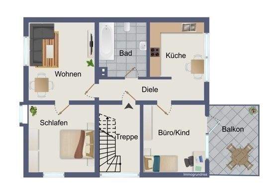 Grundriss 1. Obergeschoss- 397