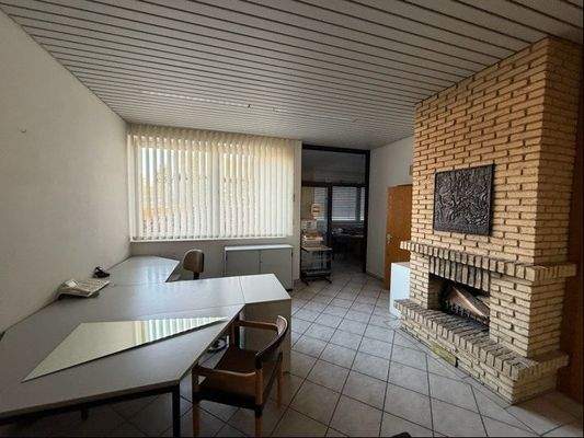 Empfang Verkaufsraum