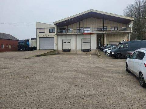 Schermbeck , Niederrhein Halle, Schermbeck , Niederrhein Hallenfläche