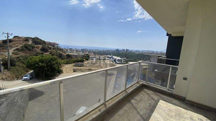 Mediterranean View Apartments within Complex in Kargıcak