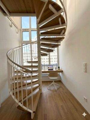 Beispiel Treppe / Arbeiten 