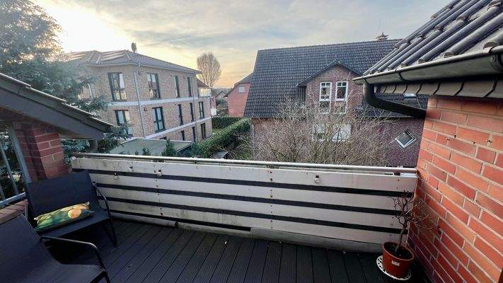 Dachterrasse mit Ausblick