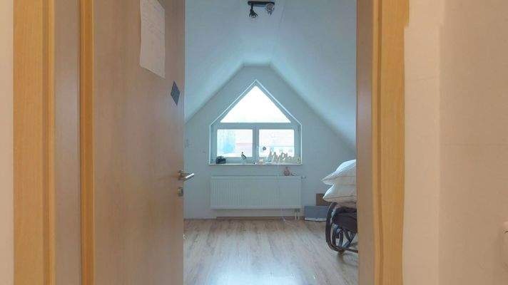 ausgebauter Spitzboden