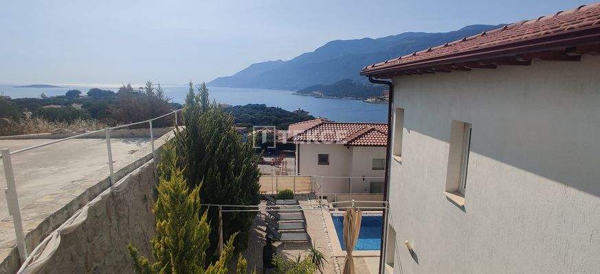 Luxury and Furnished Villas Suitable for Investment in Kaş Antalya