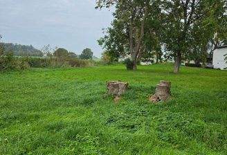Blick von der Strasse