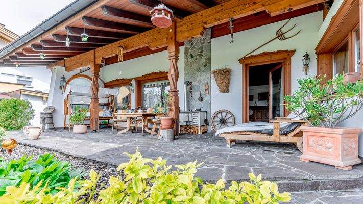 KITZIMMO-Haus mit Freizeitwohnsitz in Toplage kaufen - Immobilie Kössen.