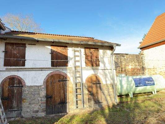 Außenansicht Nebengelass