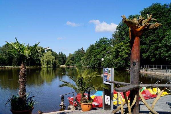 schönes und ruhiges Umfeld