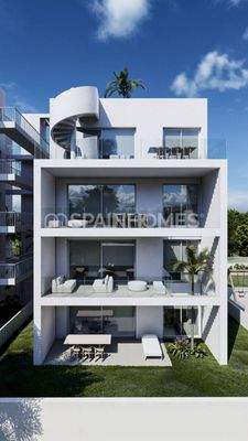 Elegant Apartments in Denia with Pool and Nature Views