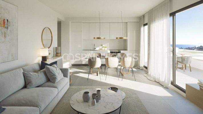 Contemporary Houses in a Privileged Area of Manilva