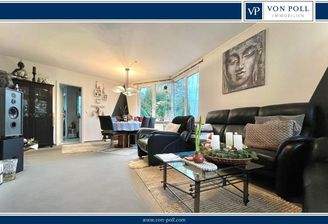 Erdgeschosswohnung mit eigenem Garten