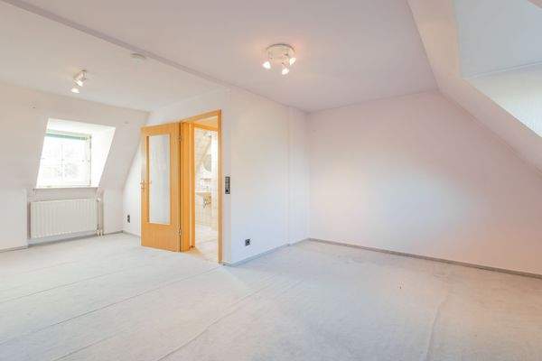 Schlafzimmer Dachgeschoss