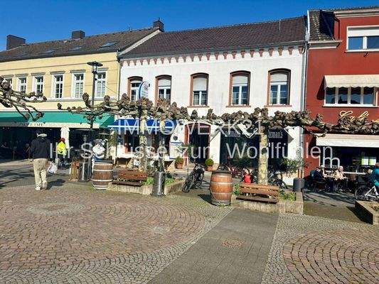 Sicht vom Marktplatz