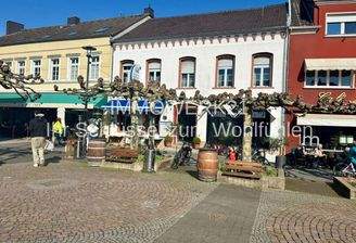 Sicht vom Marktplatz