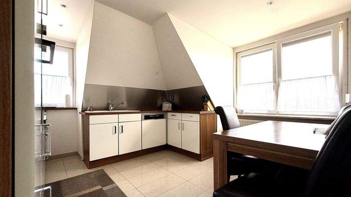 Eigentümerwohnung - Küche