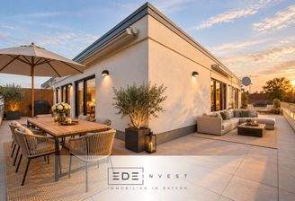 Dachterrasse - visualisiert