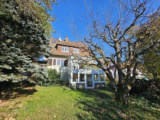 Ansicht aus dem Garten