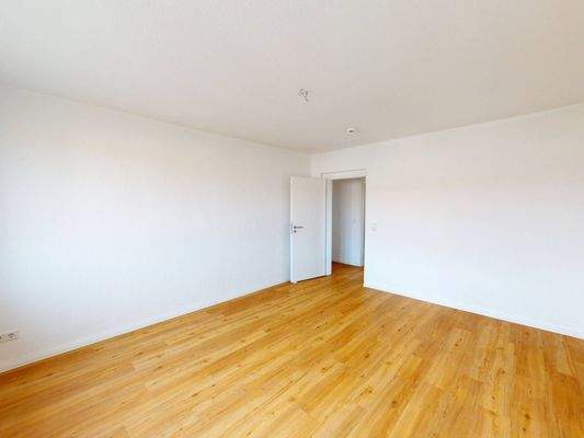 Ansicht II: Wohn- und Esszimmer