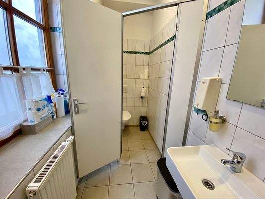 WC-Anlagen Restaurant