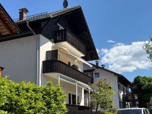 Hausansicht | Gepflegtes Wohnen