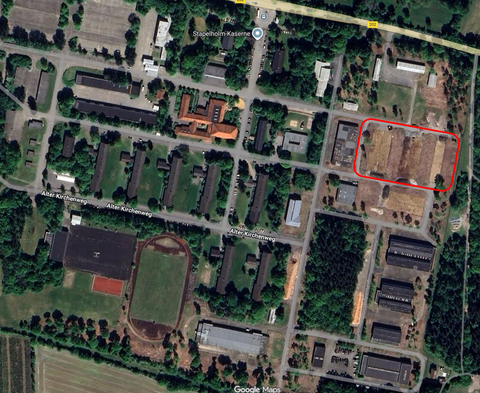 Seeth Industrieflächen, Lagerflächen, Produktionshalle, Serviceflächen