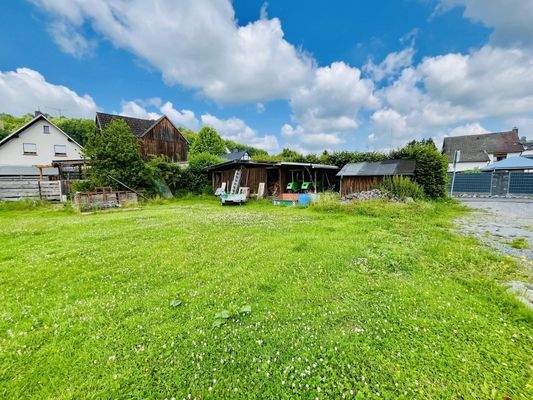 ebenerdiges Grundstück