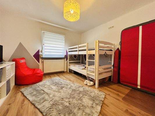 Kinderzimmer im ersten OG