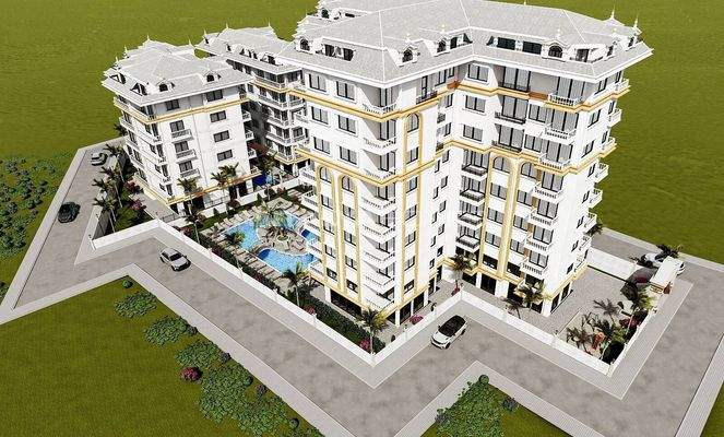 Apartments Walking Distance From the Beach in Alanya
