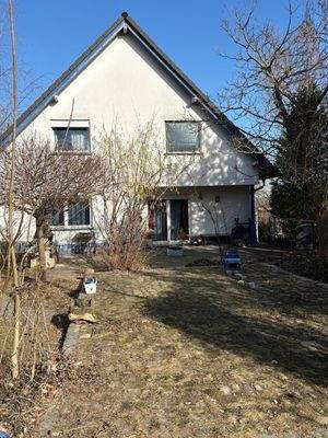 Rückansicht Terrasse