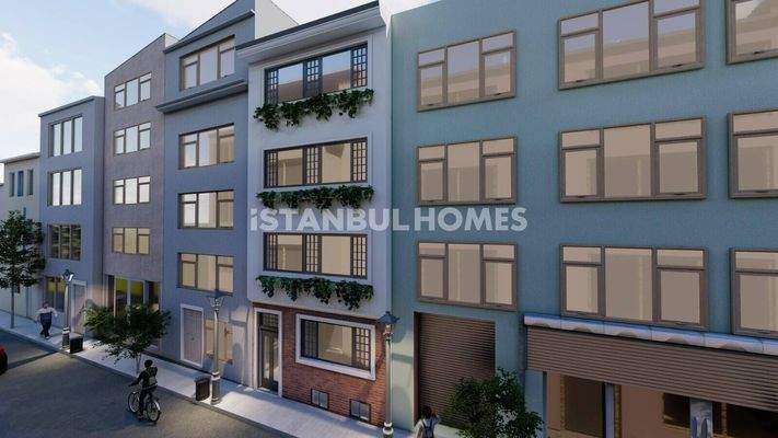 Furnished Whole Apartment Building in Istanbul with 5 Floors