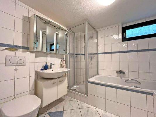 Bad im Untergeschoss