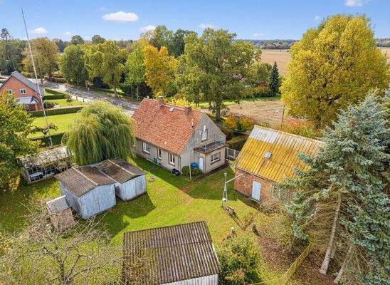 Luftaufnahme Rückansicht 