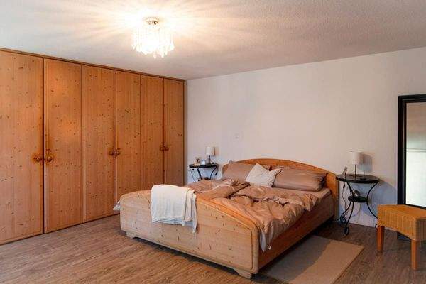 Das Schlazimmer im 1. OG