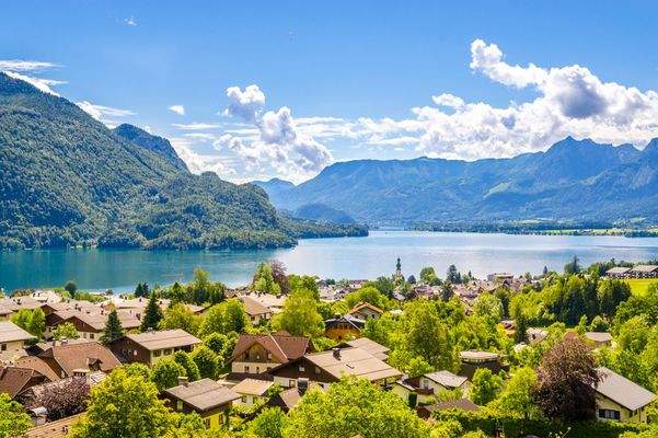 Der zauberhafte Wolfgangsee - Imagebild