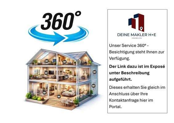 360° für website verlinkung