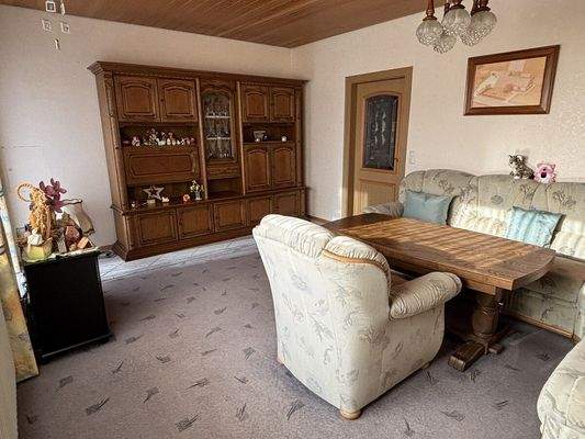 Hell und großzügig