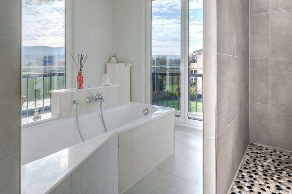 Baden mit Taunusblick