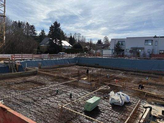 Baustand Anfang März 26