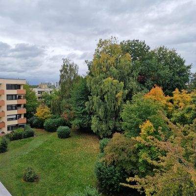 Blick vom Balkon 4. OG