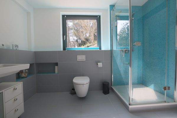 Duschbad im Souterrain