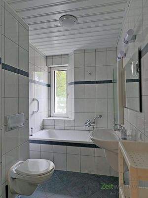 Blick ins Bad