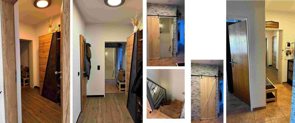 MG - Flur mit Innentreppe