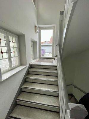 Treppenhaus im Obergeschoss 