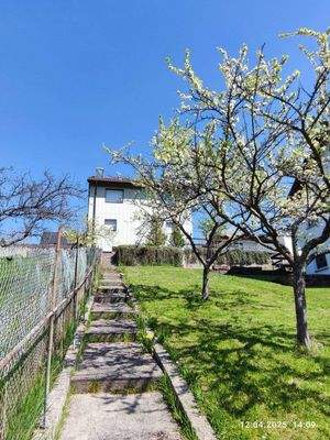 direkter Zugang zum Bergwegle