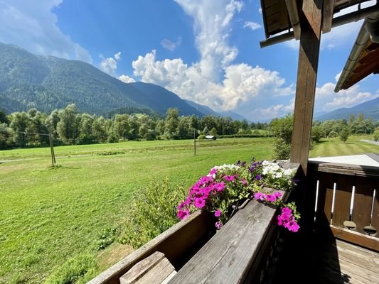 Kompagnon Immobilien Balkon Blickrichtung Westen