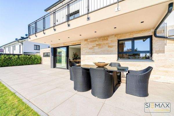 Hausansicht Gartenseite