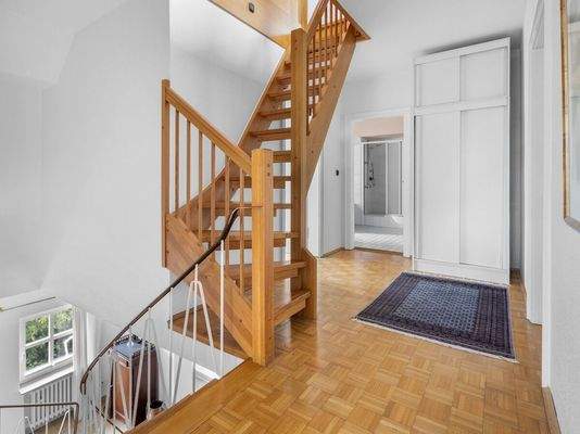 Flur im Obergeschoss