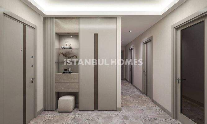 Flats with Spacious Interiors in Zeytinburnu Istanbul